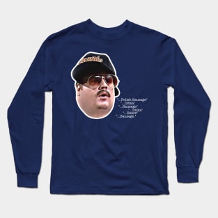 Polish Sausage Bears Ditka Sausage Long Sleeve T-Shirt